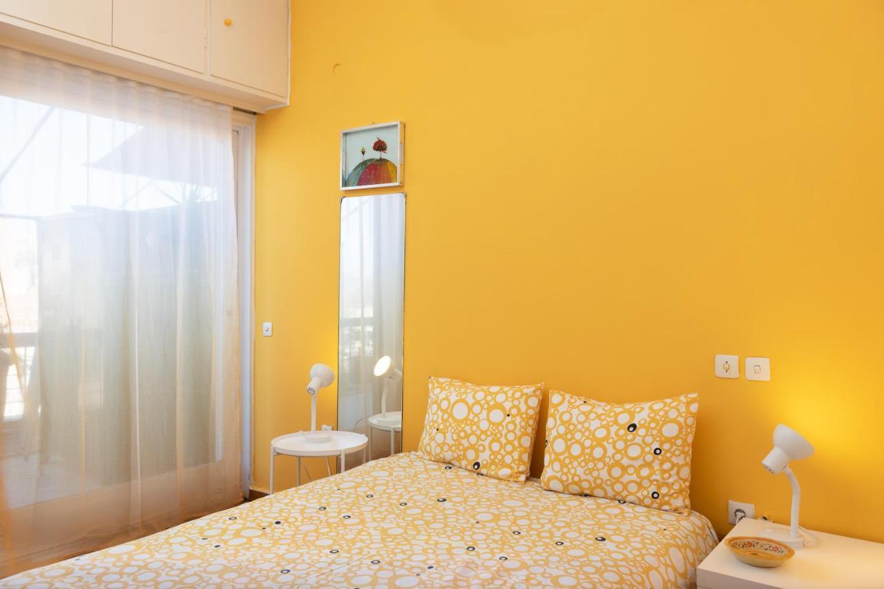 So Athens - Charming 1Bd Flat, Large Terrace, Acropolis View Lägenhet Exteriör bild