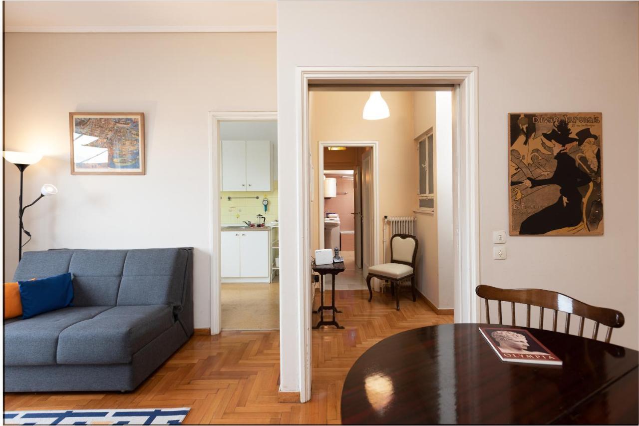 So Athens - Charming 1Bd Flat, Large Terrace, Acropolis View Lägenhet Exteriör bild