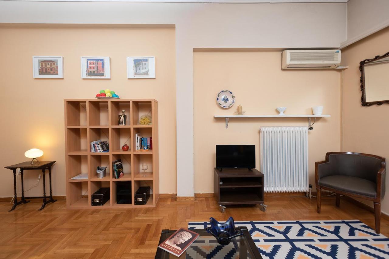 So Athens - Charming 1Bd Flat, Large Terrace, Acropolis View Lägenhet Exteriör bild