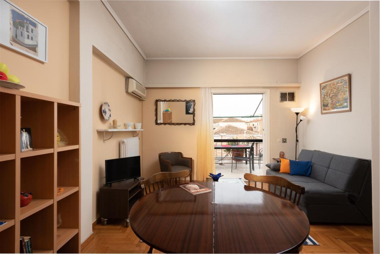 So Athens - Charming 1Bd Flat, Large Terrace, Acropolis View Lägenhet Exteriör bild