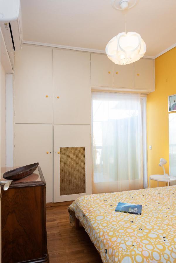So Athens - Charming 1Bd Flat, Large Terrace, Acropolis View Lägenhet Exteriör bild