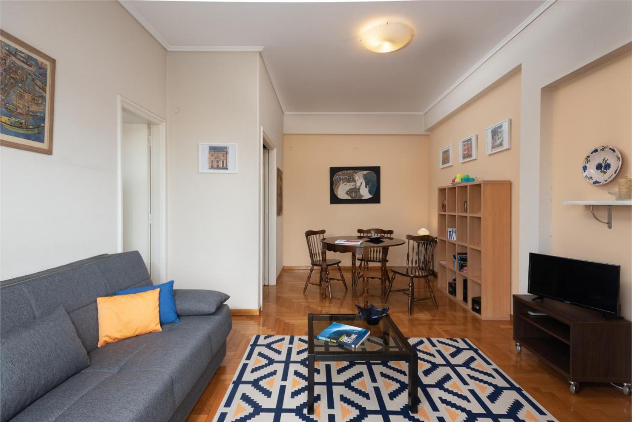 So Athens - Charming 1Bd Flat, Large Terrace, Acropolis View Lägenhet Exteriör bild