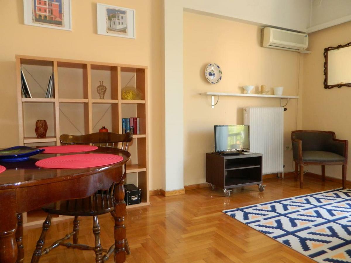 So Athens - Charming 1Bd Flat, Large Terrace, Acropolis View Lägenhet Exteriör bild