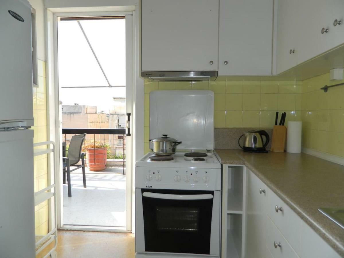 So Athens - Charming 1Bd Flat, Large Terrace, Acropolis View Lägenhet Exteriör bild