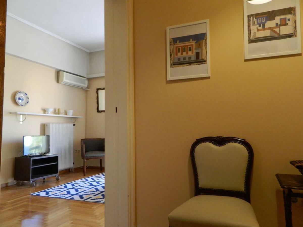 So Athens - Charming 1Bd Flat, Large Terrace, Acropolis View Lägenhet Exteriör bild